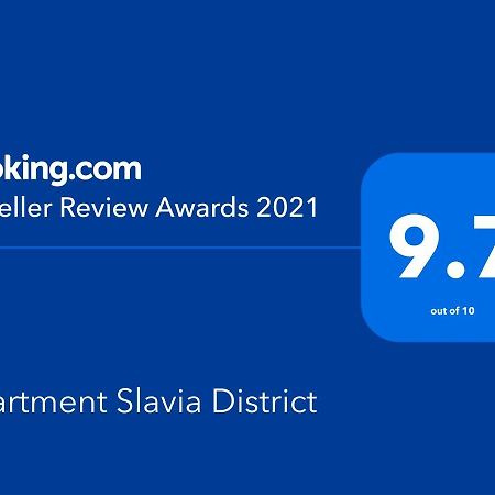 Apartment Slavia District Βελιγράδι Εξωτερικό φωτογραφία
