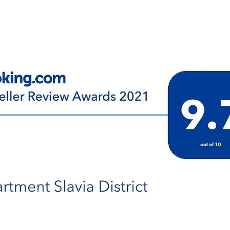 Apartment Slavia District Βελιγράδι Εξωτερικό φωτογραφία
