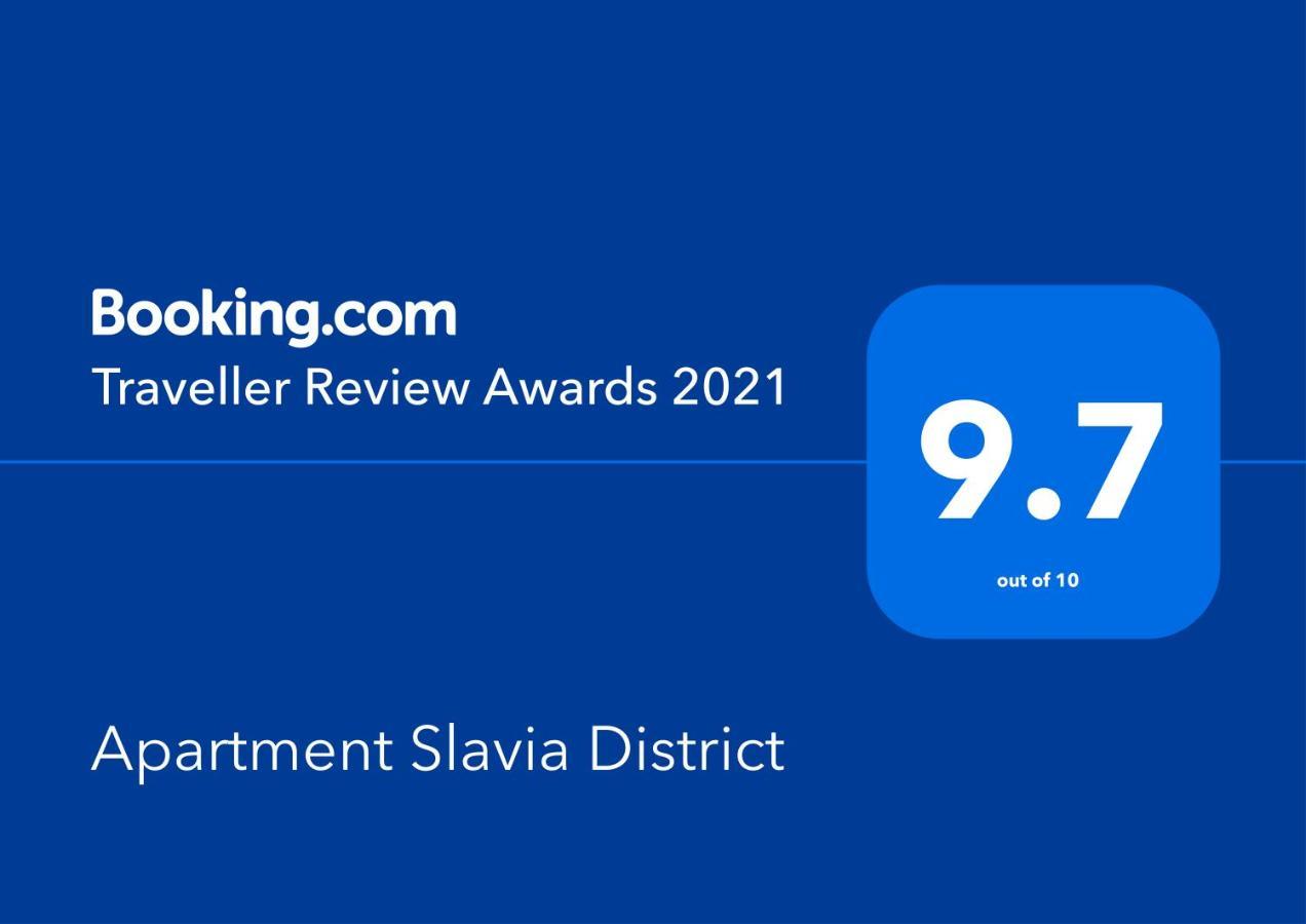 Apartment Slavia District Βελιγράδι Εξωτερικό φωτογραφία