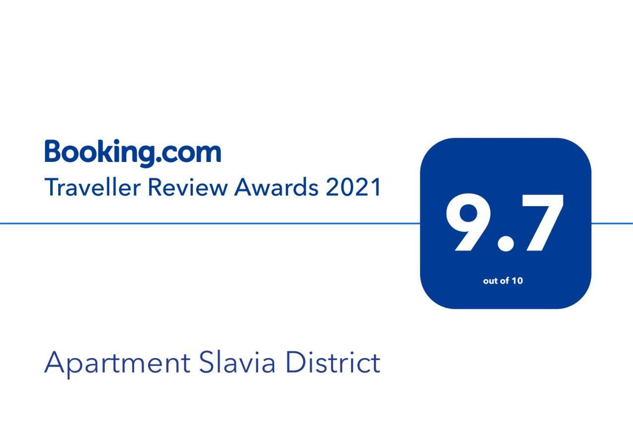 Apartment Slavia District Βελιγράδι Εξωτερικό φωτογραφία
