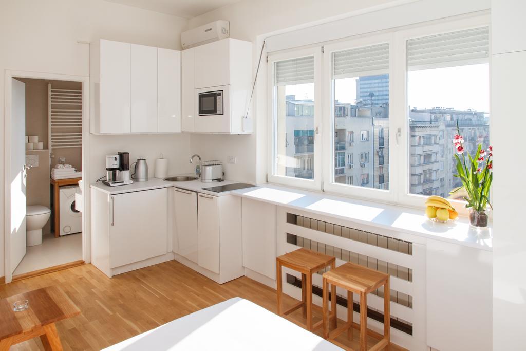 Apartment Slavia District Βελιγράδι Δωμάτιο φωτογραφία