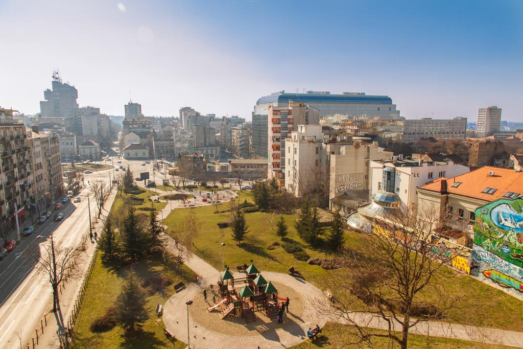 Apartment Slavia District Βελιγράδι Δωμάτιο φωτογραφία