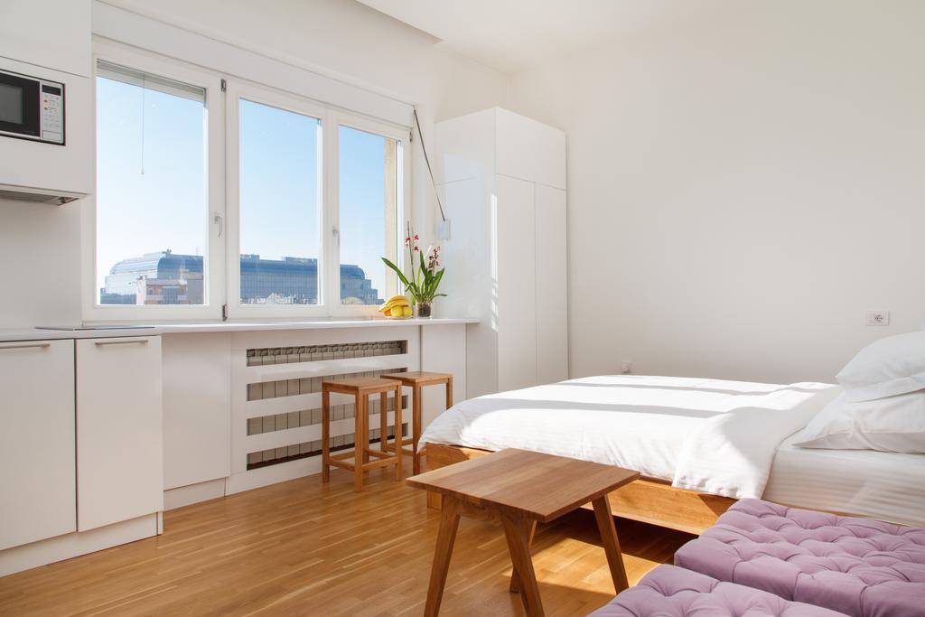 Apartment Slavia District Βελιγράδι Δωμάτιο φωτογραφία